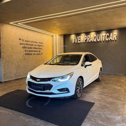 CHEVROLET CRUZE 1.4 TURBO LTZ 16V FLEX 4P AUTOMÁTICO CHEVROLET CRUZE 1.4 TURBO LTZ 16V FLEX 4P AUTOMÁTICO